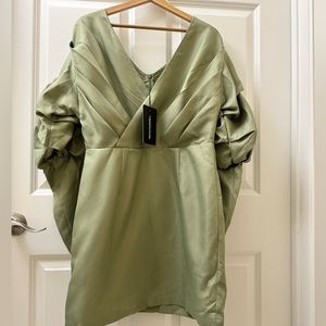 Off The shoulder ruched Bodycon Dress